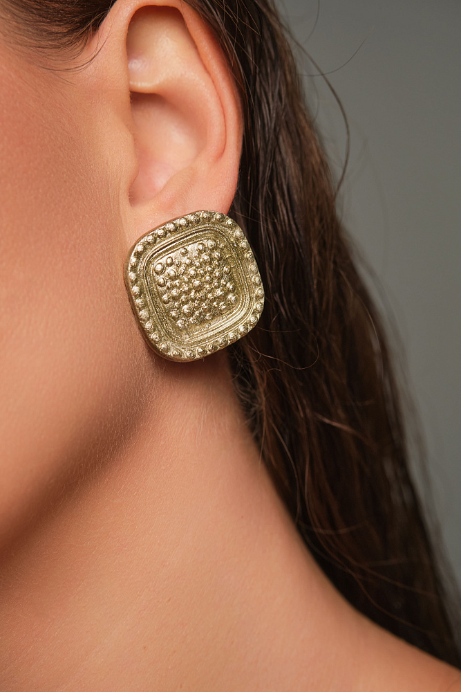 Серьги и кольцо «Vintage»  - фото 2